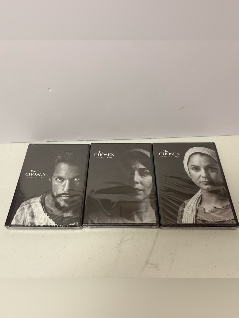 The Chosen : Season One, Two & Three 1 2 3 DVD BRAND NEW SEALED Religious